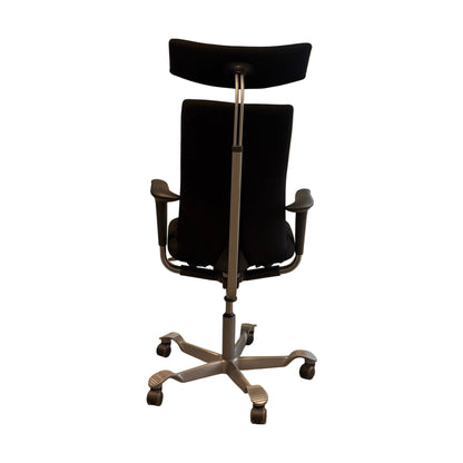 Kontorstol HÅG H05, sort stoff