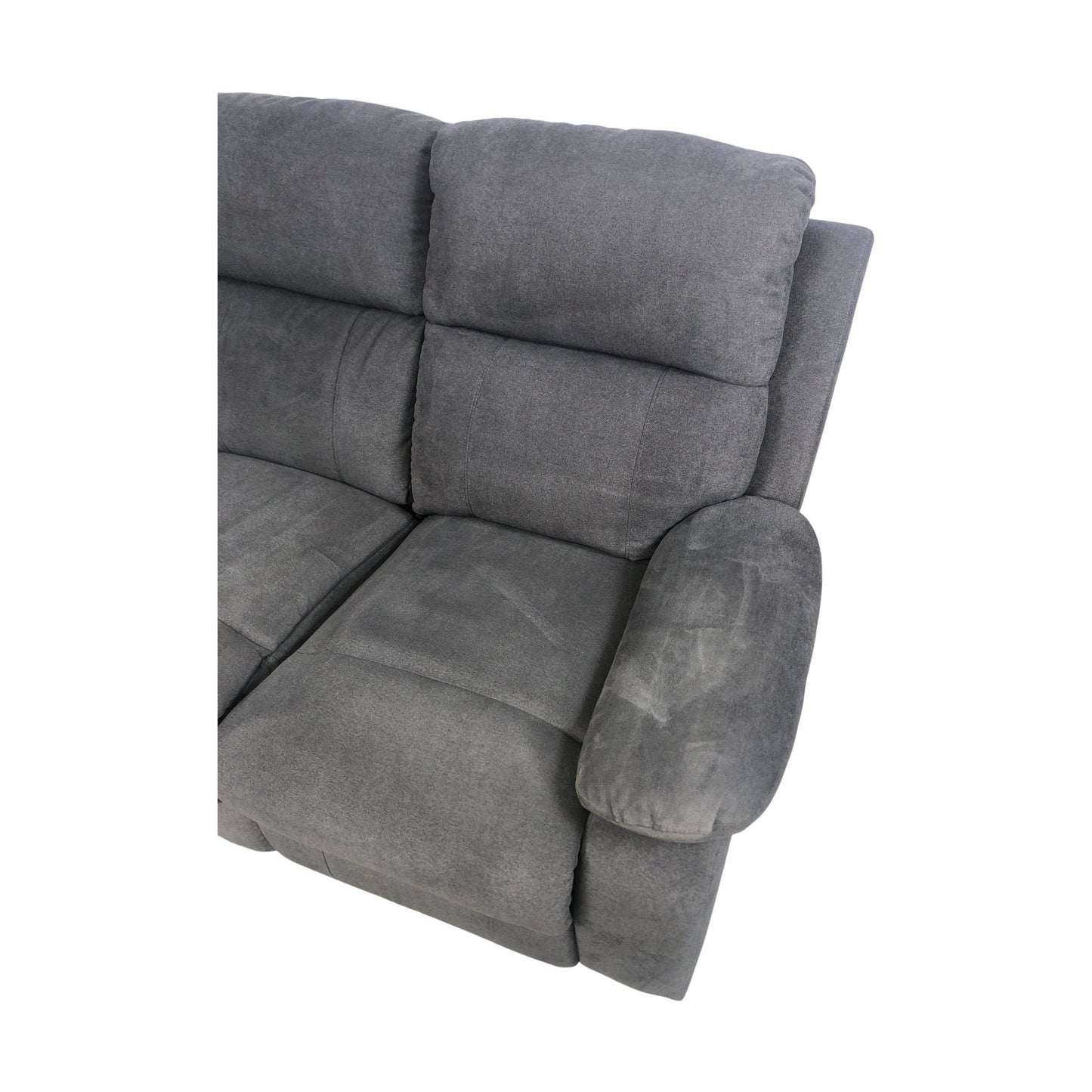Mora 3-seter recliner-sofa, microfiberstoff