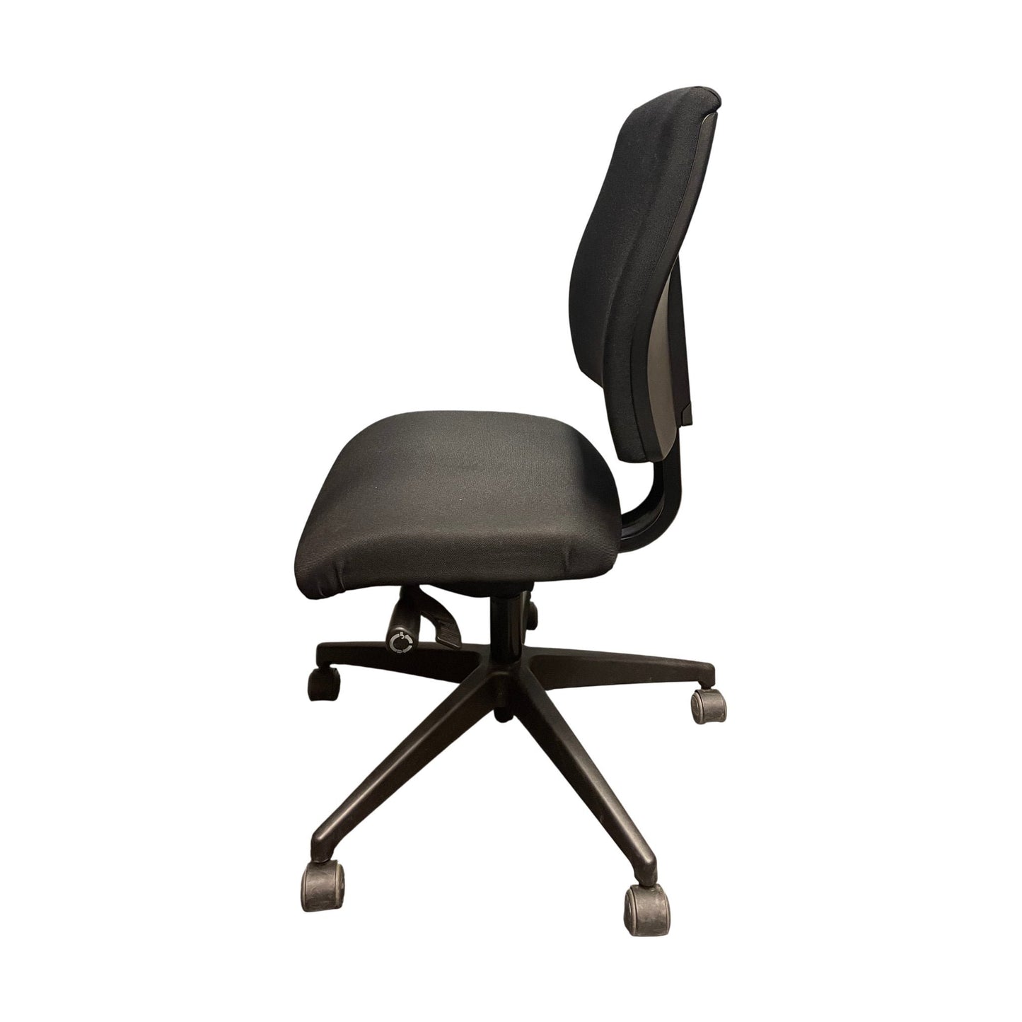 Interstuhl Geos kontorstol, svart