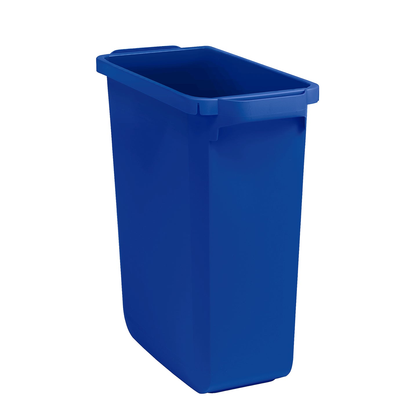 Avfallsbeholder OLIVER, 60 l, blå fra AJ Produkter