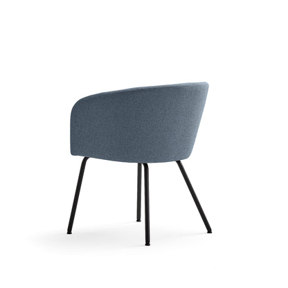 Stol JOY fra AJ Produkter, lys blågrå