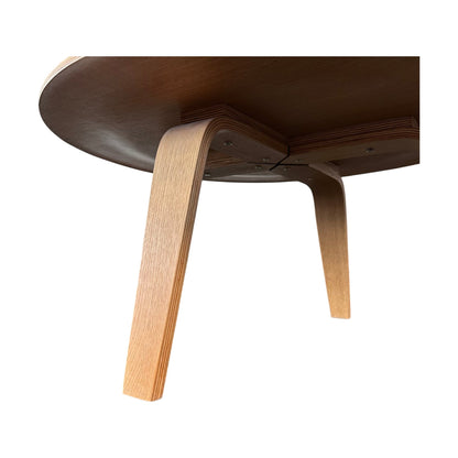 Sofabord i tre, Ø85cm