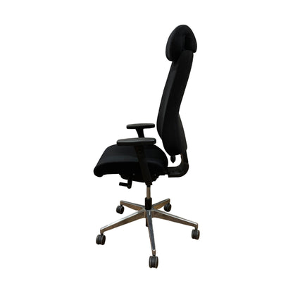 Uni 11XL kontorstol fra Kontor Konsult, svart