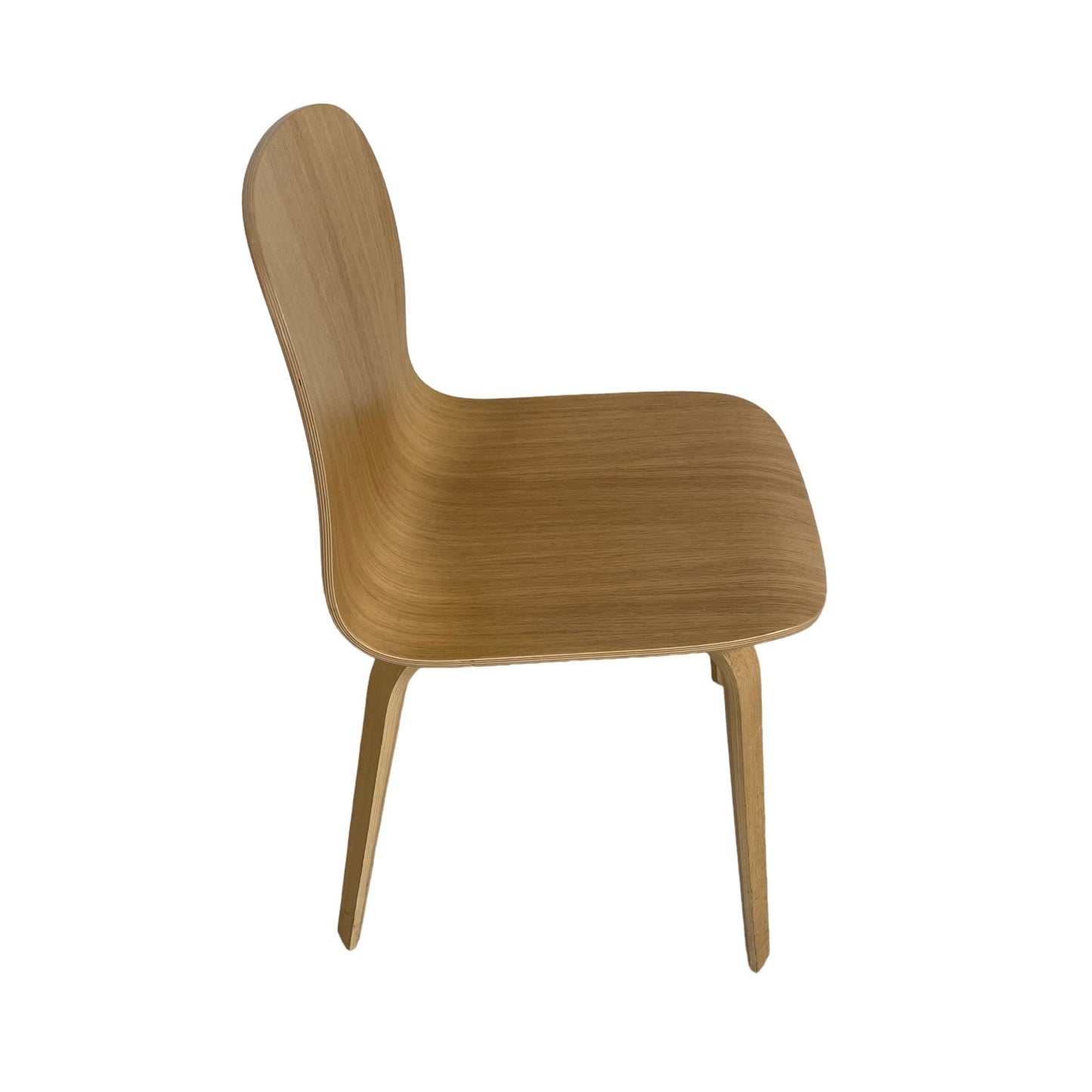 Visu Chair Wood Base