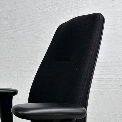 Kontorstol RH Logic 220, svart