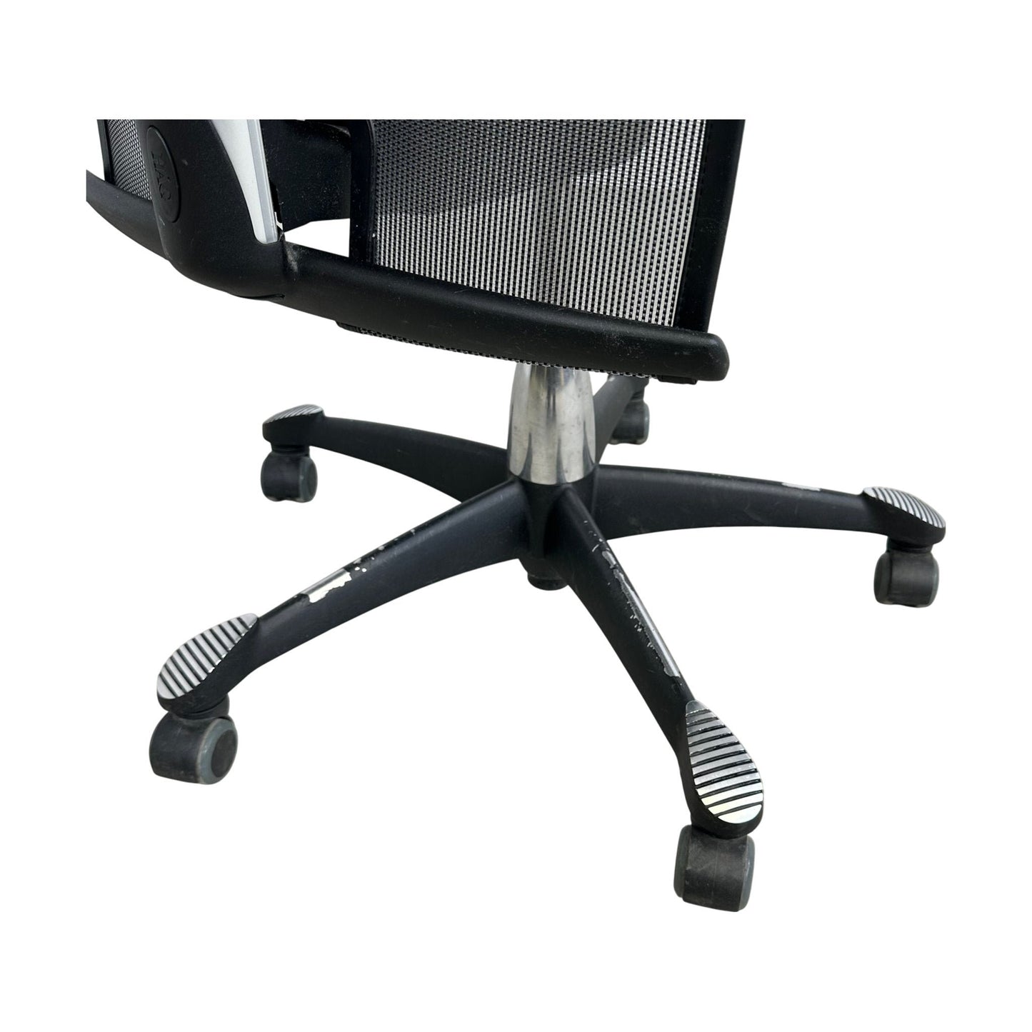 Communication møteromsstol fra HÅG, grå mesh-rygg