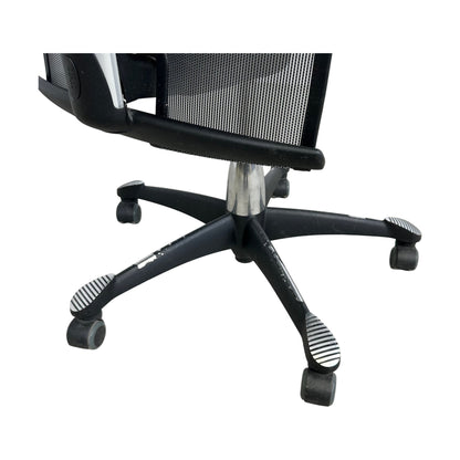 Communication møteromsstol fra HÅG, grå mesh-rygg