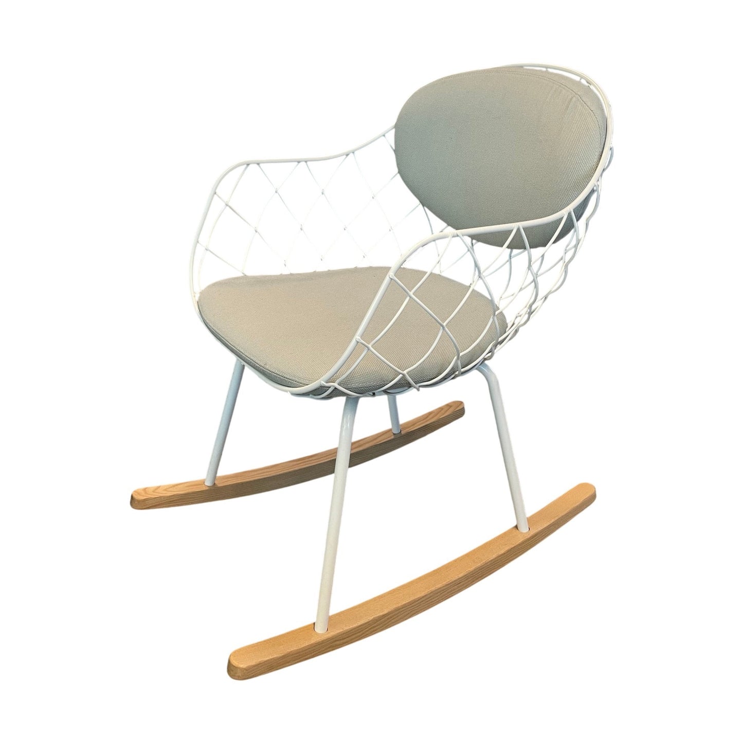 Pina gyngestol fra Magis, hvit