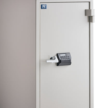 Brannklassifisert dokumentskap GUARD, H1170 B585 D505 mm fra AJ Produkter