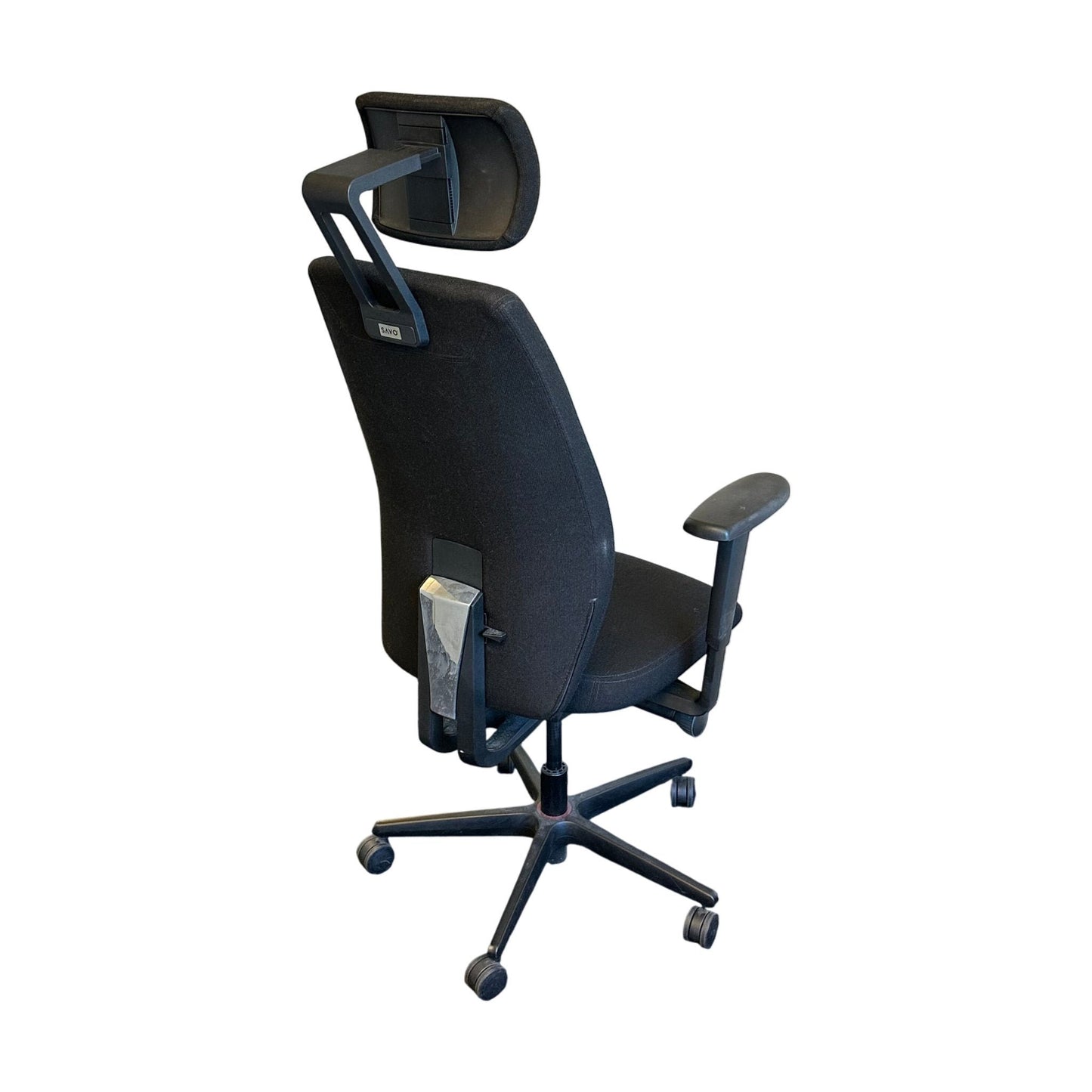 Kontorstol fra SAVO, Soul, sort