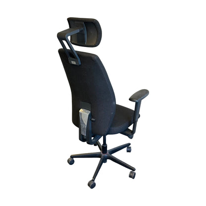 Kontorstol fra SAVO, Soul, sort