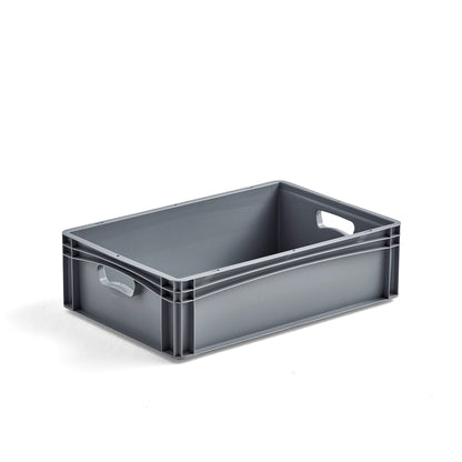 Lagerboks AJ EURO, 32 l, L600 B400 H170 mm fra AJ Produkter