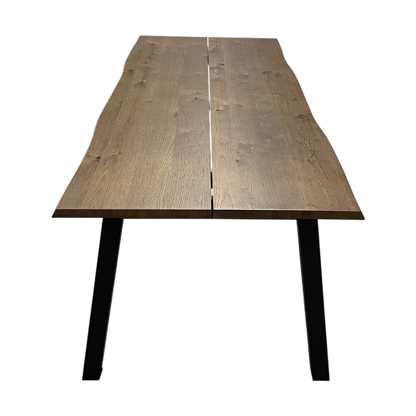 Skovlunde spisebord fra JYSK, 200x90 cm, trefarget