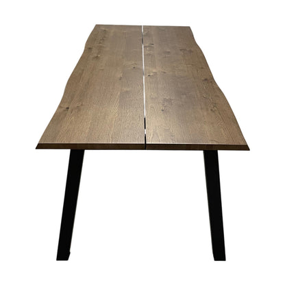 Skovlunde spisebord fra JYSK, 200x90 cm, trefarget