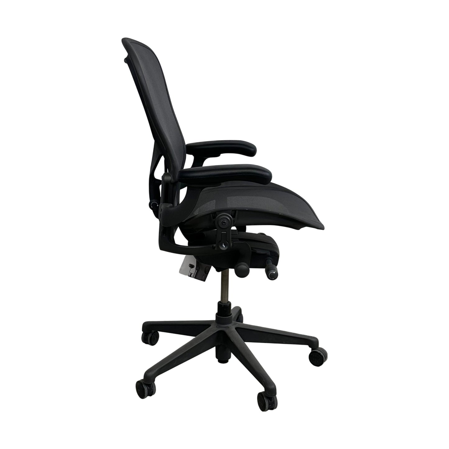Aeron kontorstol fra Herman Miller, grå