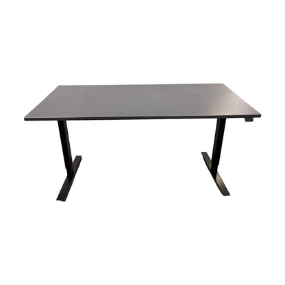Elektrisk hev/senk skrivebord 160x80 cm, grå
