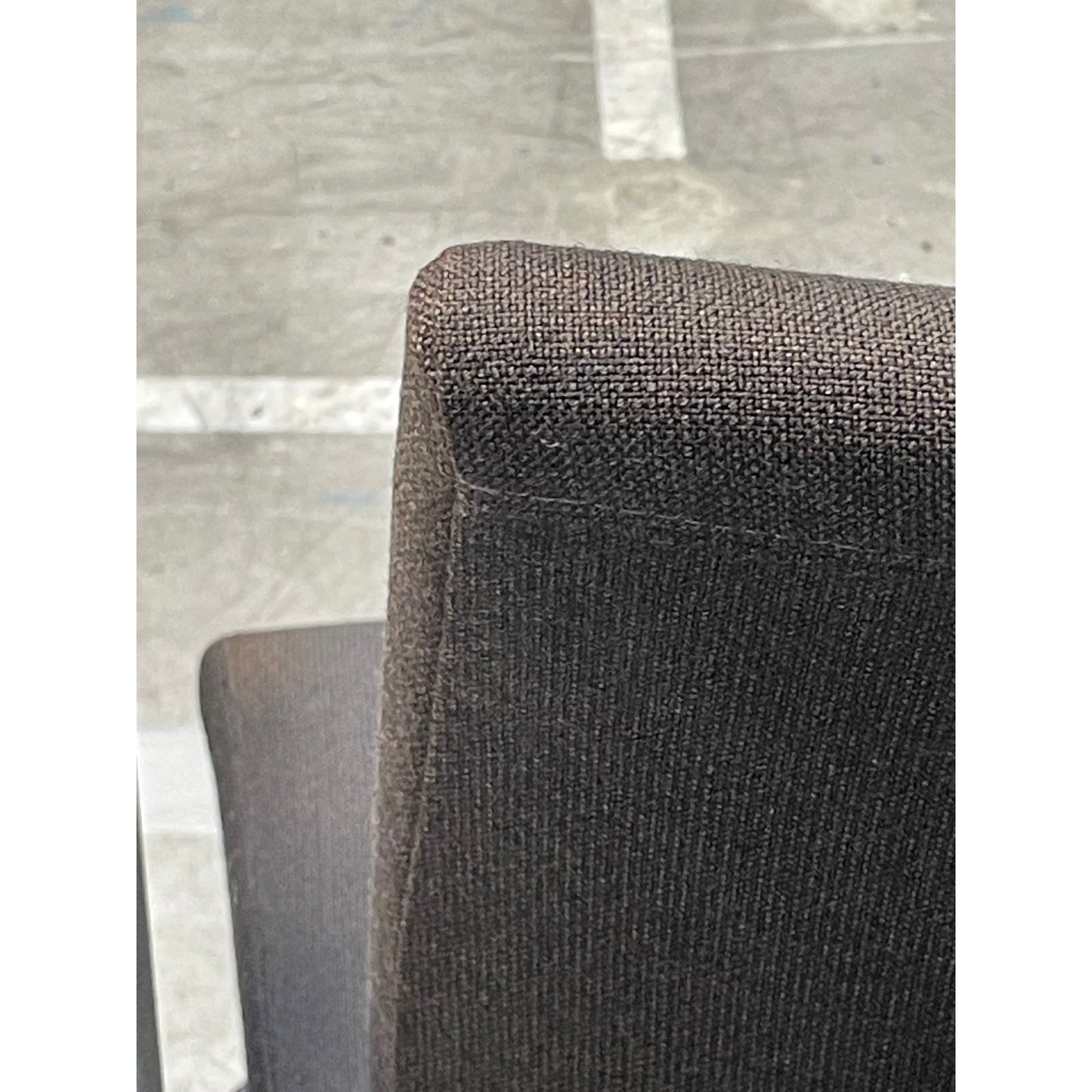 HÅG H04 kontorstol, svart stoff