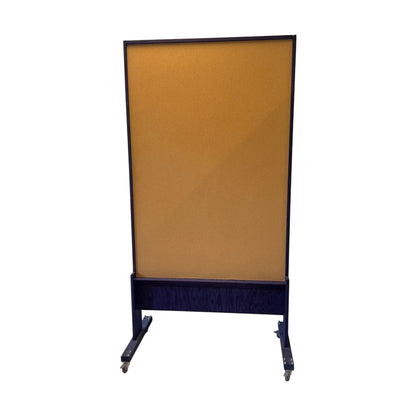 Selvstående whiteboard m/hjul, 100x205cm