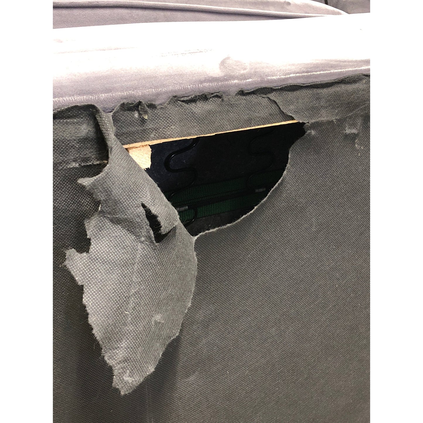 Bournemouth 3-seter sofa fra A-Møbler, grå