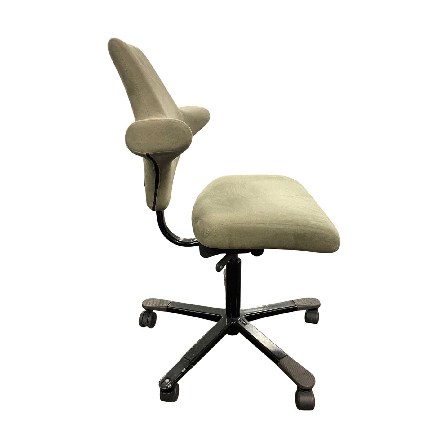 Håg Capisco 8106 kontorstol, oliven grønn