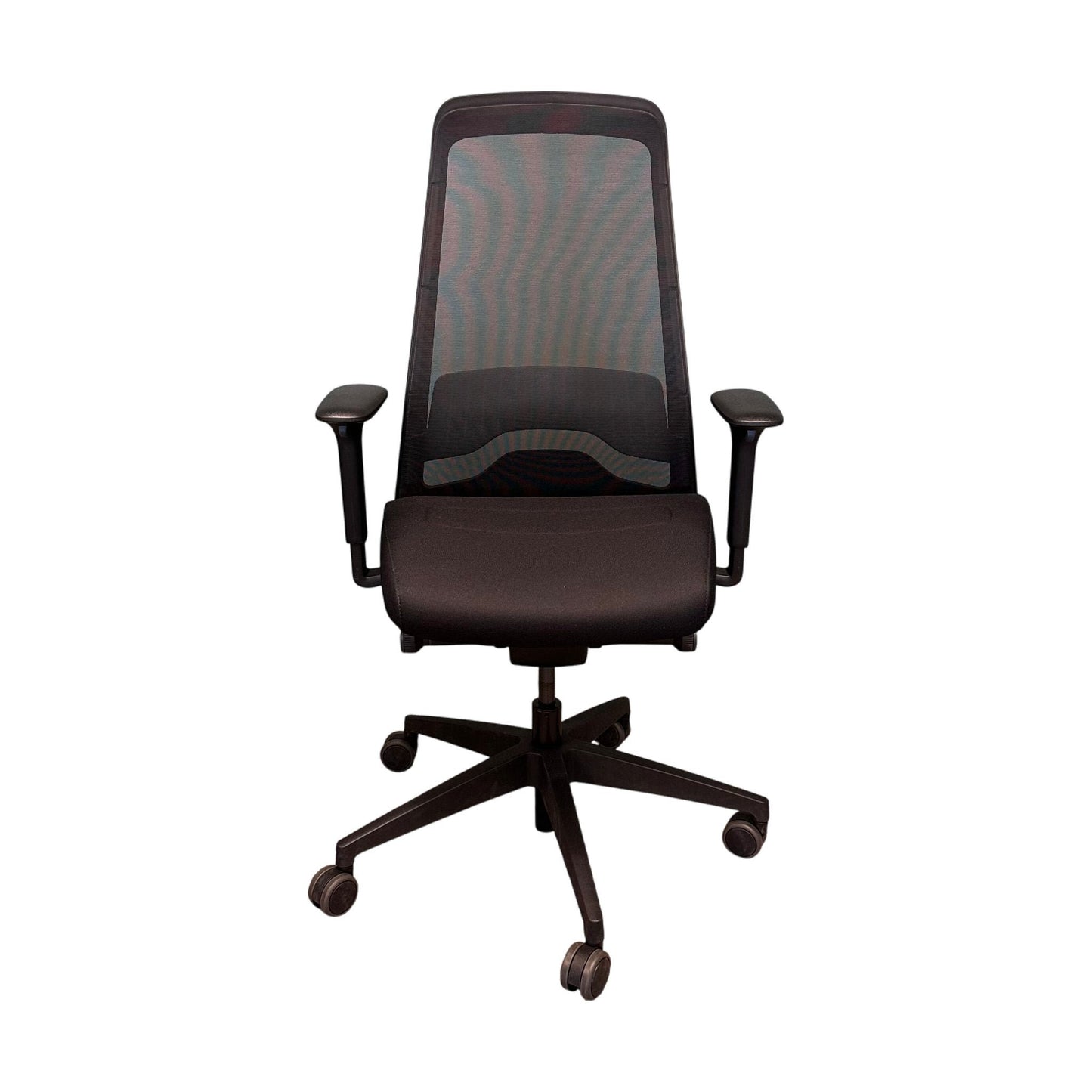 Kontorstol fra Interstuhl, sort