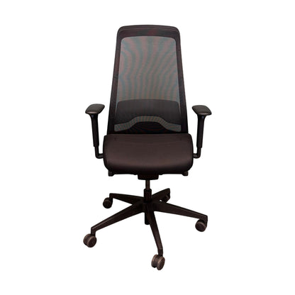 Kontorstol fra Interstuhl, sort