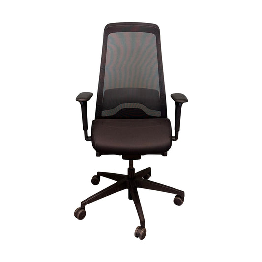 Kontorstol fra Interstuhl, sort