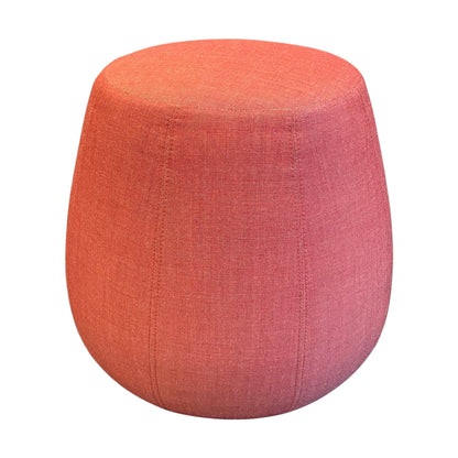 Arper Pix puff, lakserosa, 50x40x40 cm