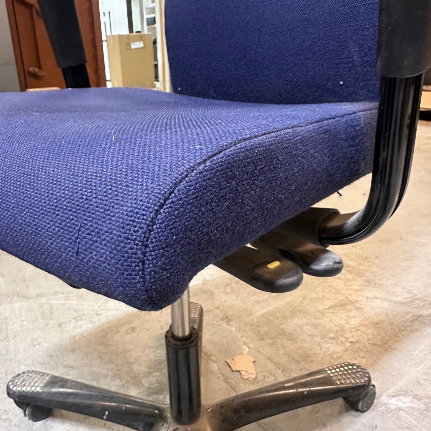 HÅG kontorstol, blå