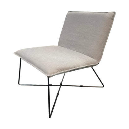 Desto loungestol, grå