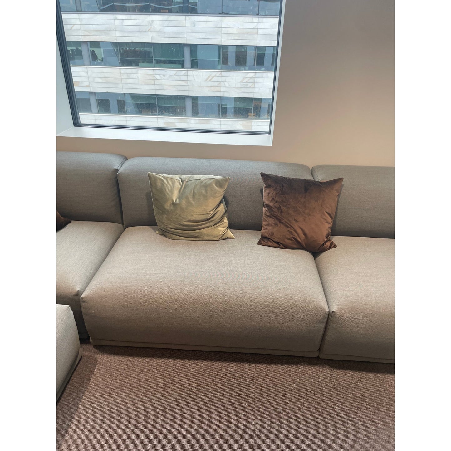 Connect modulsofa 6-deler fra Muuto