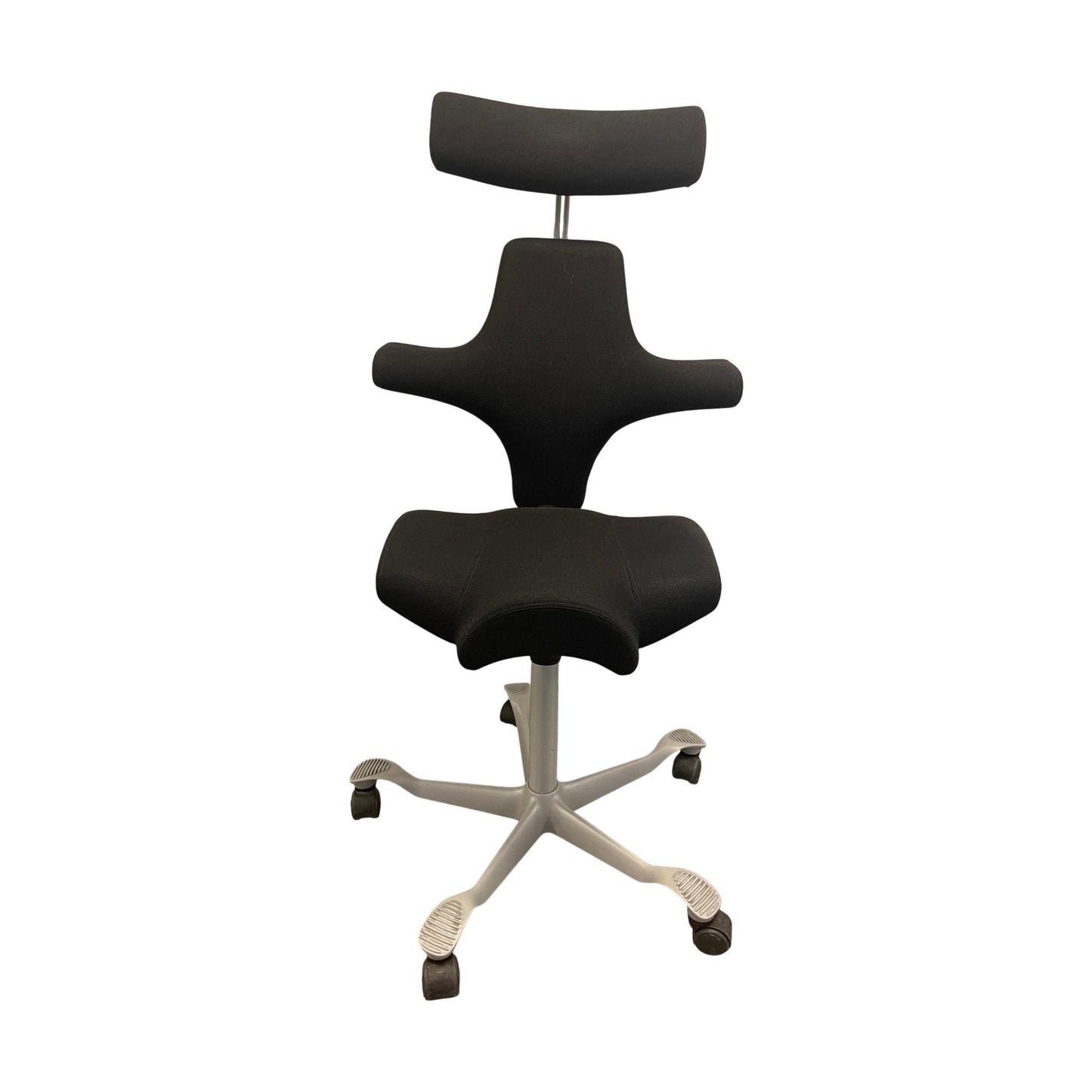 HAG Capisco 8107 kontorstol, svart stoff