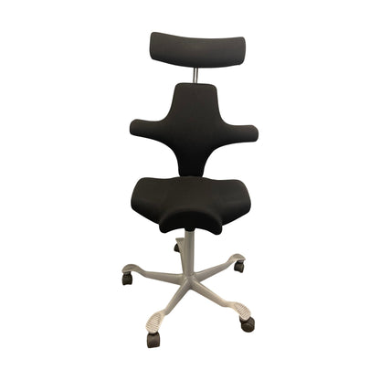 HAG Capisco 8107 kontorstol, svart stoff
