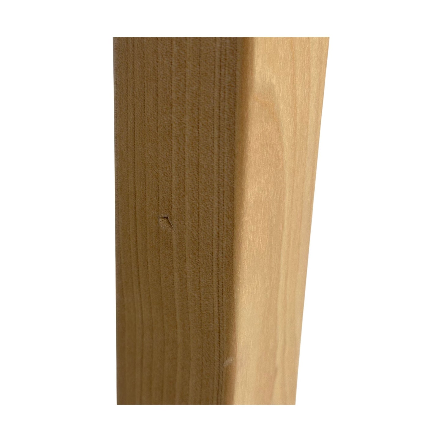 Lip sofabord fra VAD, bjørk, 50x50x60 cm