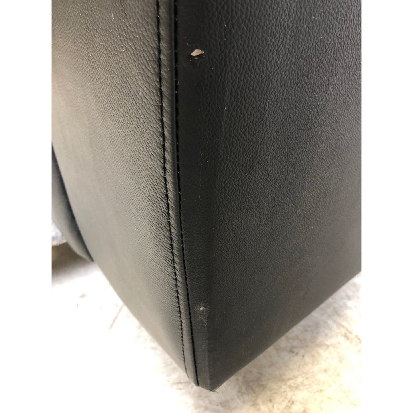 Mayfield 3-seter sofa, hud/PVC, elektrisk recliner-funksjon