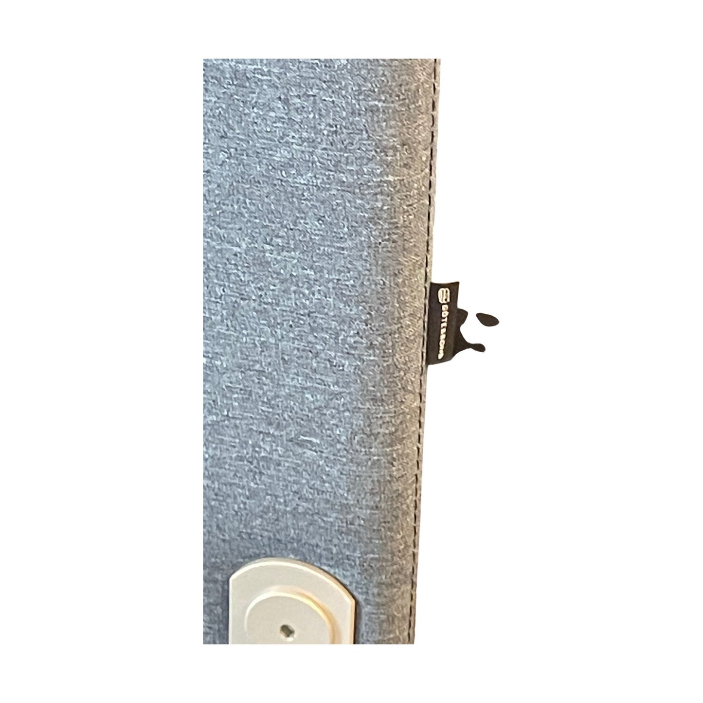 Blå skillevegg fra Gotessons, 100x162 cm