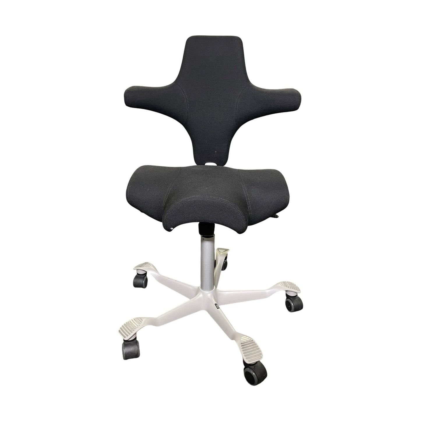 Håg Capisco kontorstol fra Håg, sort stoff