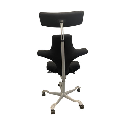 Håg Capisco 8107 kontorstol, svart