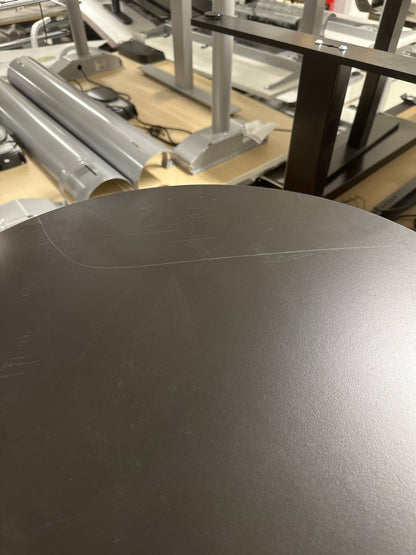 Johanson sidebord i sort treverk, 60x42 cm