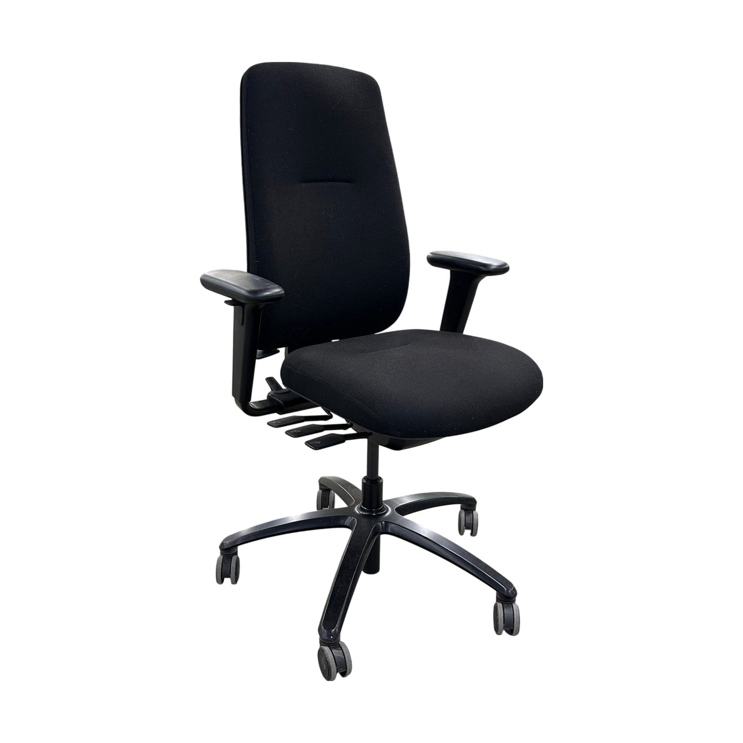 Kontorstol RH Logic 220, sort