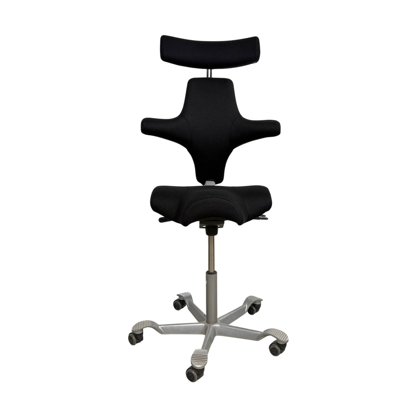 Håg Capisco kontorstol, svart stoff