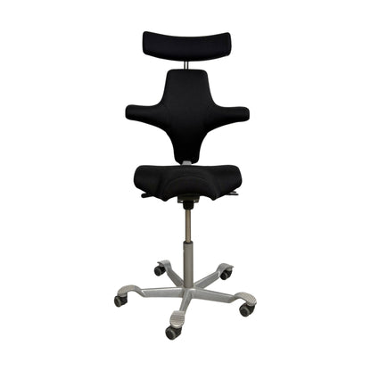 Håg Capisco kontorstol, svart stoff