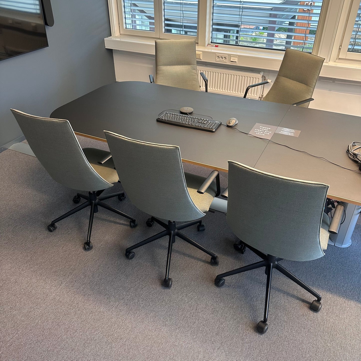 Fjell 5ER møtestol fra Fora Form