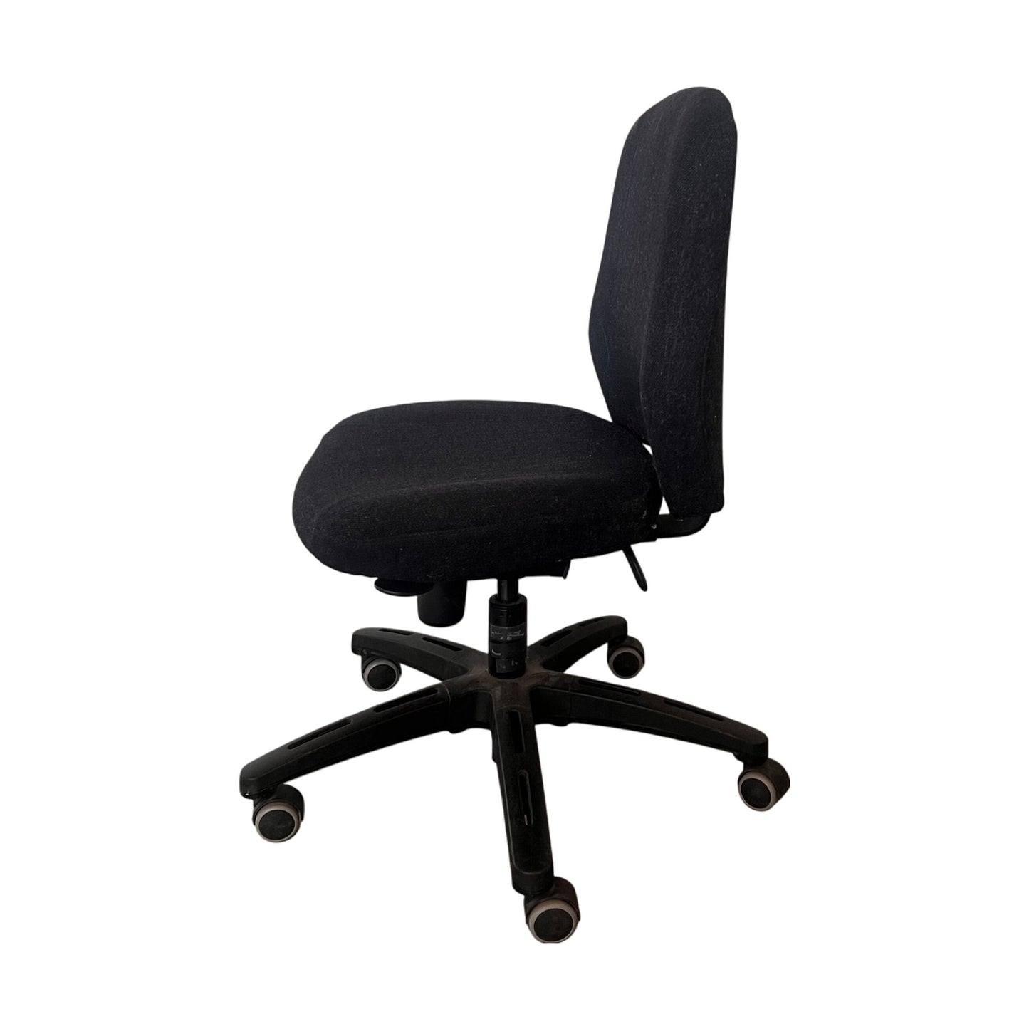 VERKSAM kontorstol fra IKEA, grått ullstoff