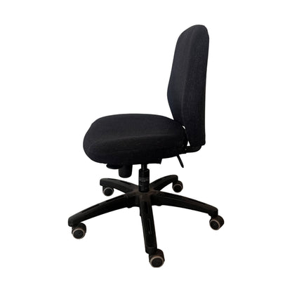 VERKSAM kontorstol fra IKEA, grått ullstoff