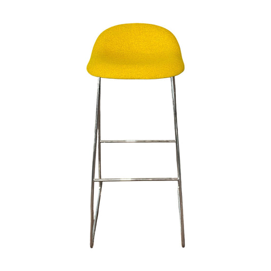 Gubi barstol 3D av Komplot Design, gul, 43x44x89 cm