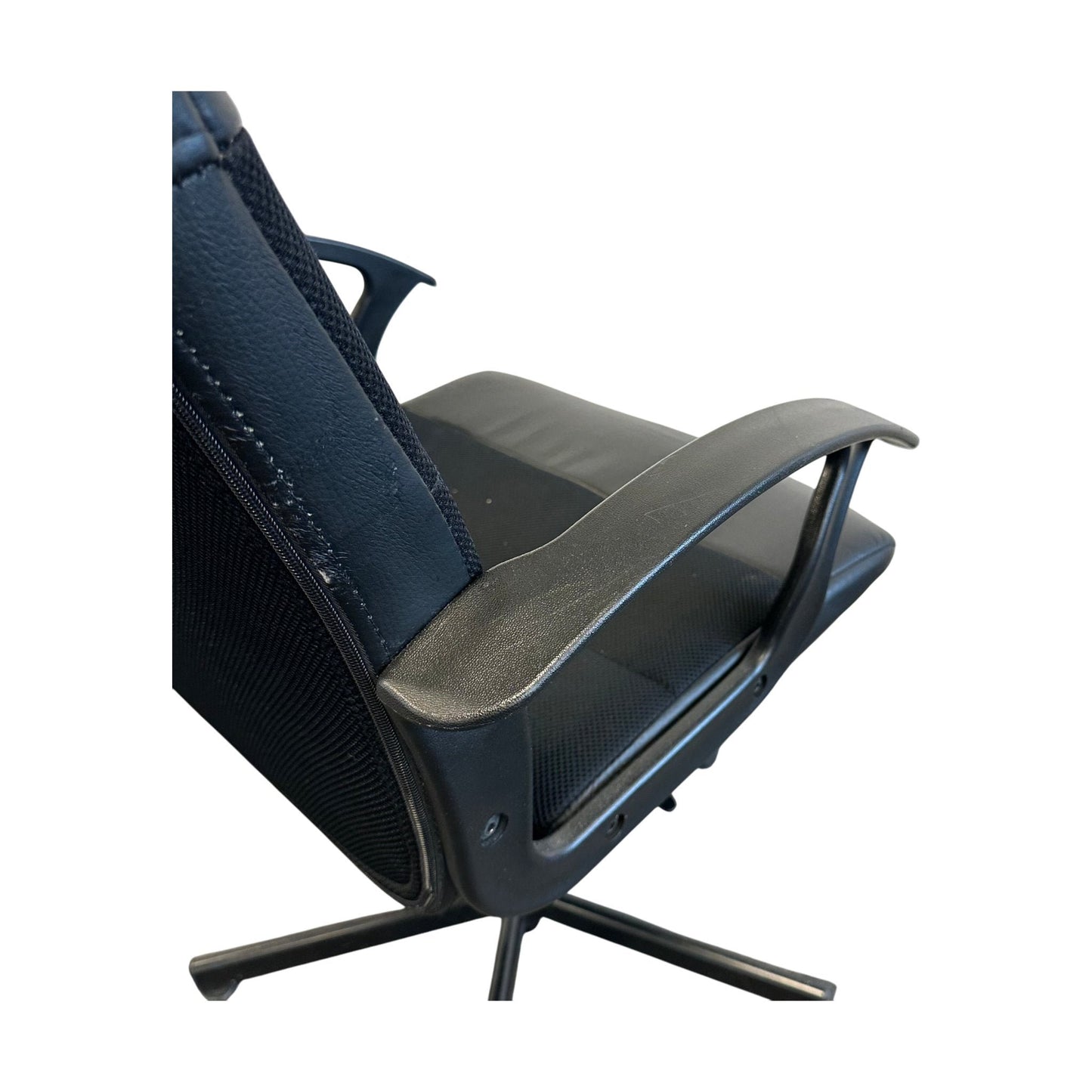 Fingal kontorstol fra IKEA, sort