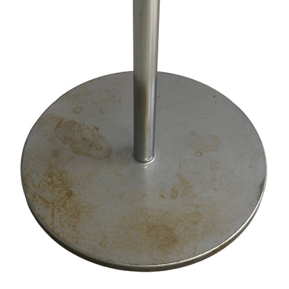 Stumtjener i sølv med krone topp