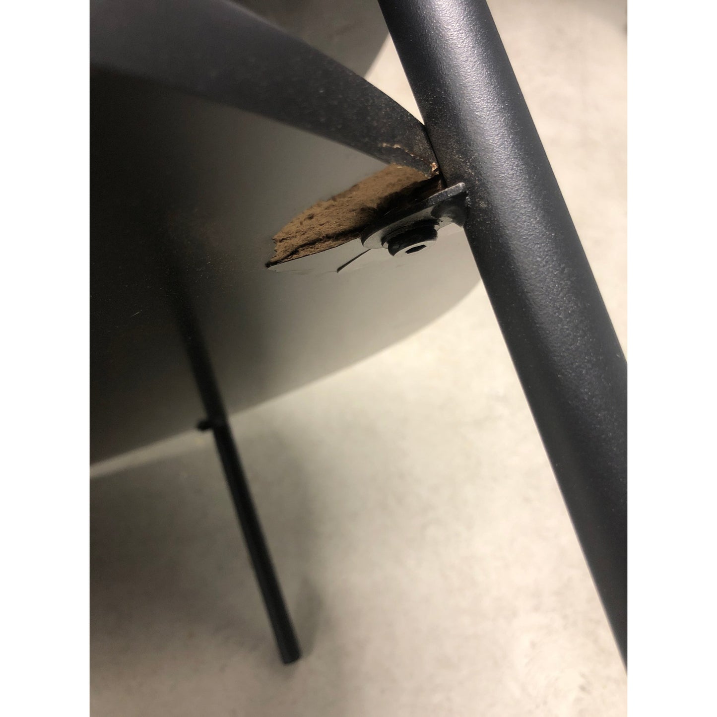 Goldington sofabord fra A-Møbler, 80x80 cm