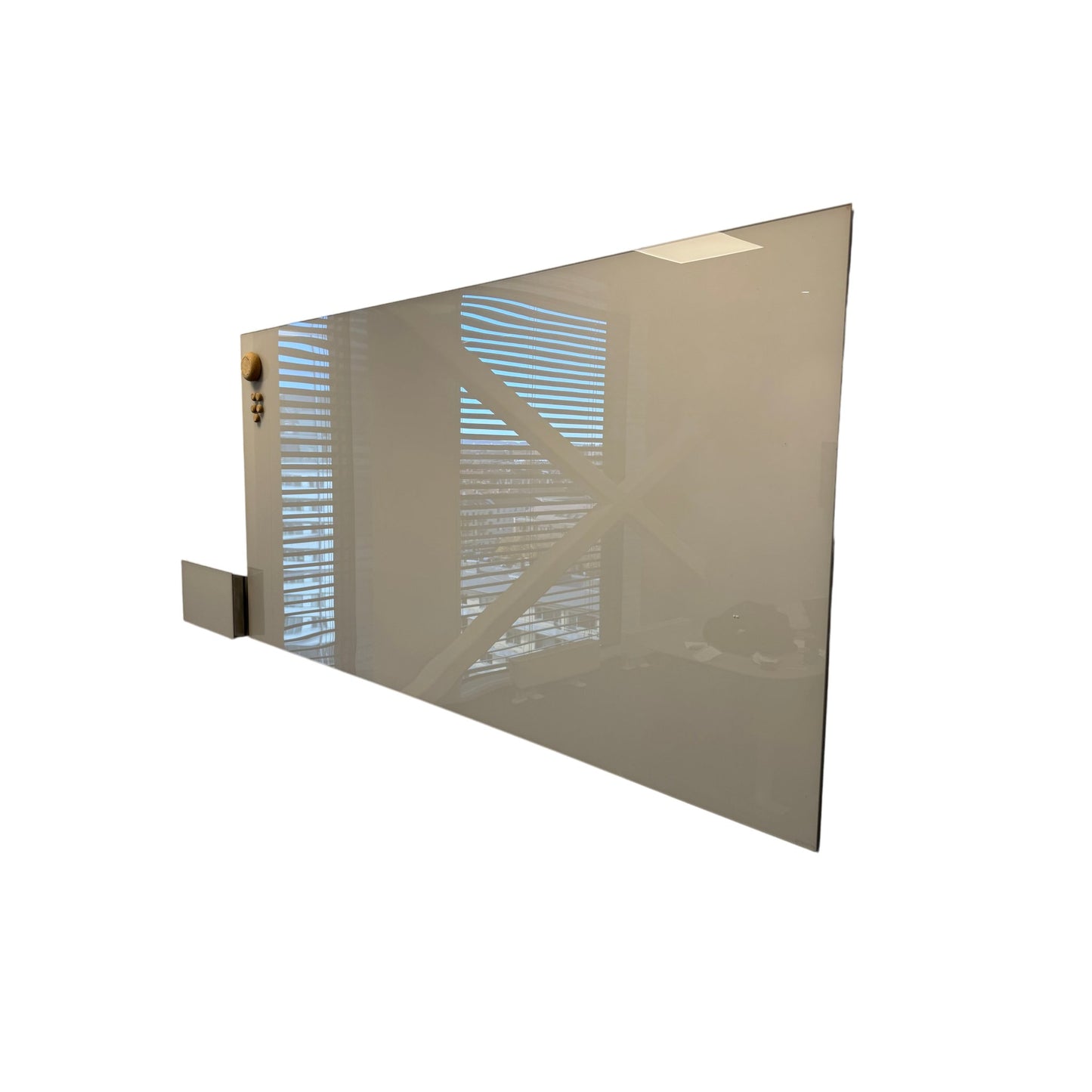 Lintex glasstavle, 200x100cm